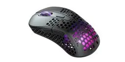 Produktbild: Xtrfy M4 Wireless, Kabellose Ultraleichte Gaming-Maus, Optimiert für esports, 2.4 GHz Funk, Anpassbare Ergonomische Rechtshändermaus, Wiederaufladbar, Schwarz