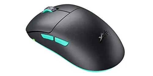 Produktbild: Xtrfy M8 Wireless, Kabellose Ultraleichte Gaming-Maus, Optimiert für esports, 2,4 GHz Funk, Extrem Niedrige Front für Präzision, Wiederaufladbar, Schwarz