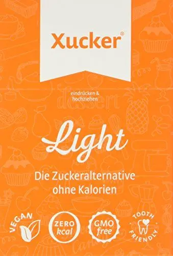 Produktbild: Xucker 50 Erythrit-Sticks als Zuckeralternative, 5er Pack (5 x 250 g)