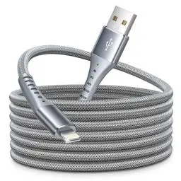 Produktbild: XUDUO 3M iPhone Ladekabel, Lang Lightning Kabel Schnellladekabel Fast USB auf iPhone Kabel MFi-Zertifiziert für iPhone 13/12/11/Pro/XS/XS Max/XR/X/8/8 Plus/7/7 Plus/6s/6/6 Plus…