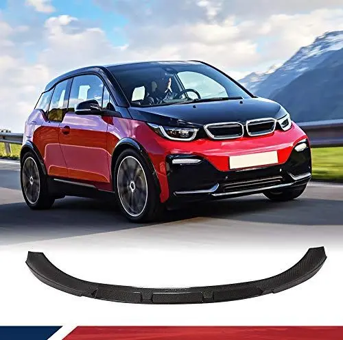 Produktbild: XUETAO Kohlefaser Kinnspoiler passend für BMW i3 Schrägheck 2018-2020 Frontstoßstange Lippe Kinnsplitter Bodykits Factory Outlet