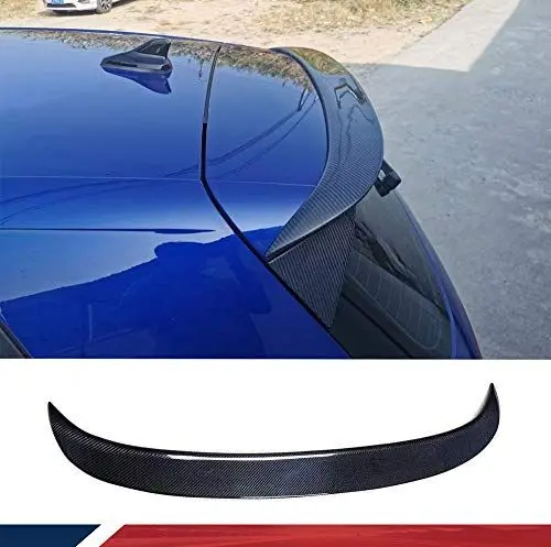 Produktbild: XUETAO Kohlefaser Spoiler passend für VW Golf 8 MK8 2021 Custom Parts Heckspoiler Kofferraumspoiler Fenster Dachspoiler Bodykits Factory Outlet