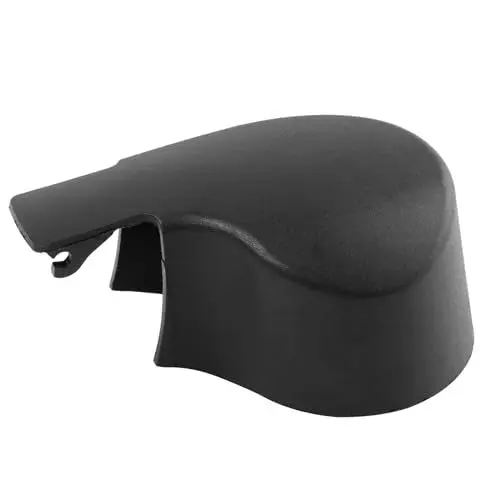 Produktbild: XUKEY Heckscheibenwischerarm Abdeckkappe 5K6955435 Kompatibel mit VW Golf 6/Passat B8 Skoda Seat Hinten Wischerarm Kappe Abdeckkappe Wischerarm Auto Ersatz