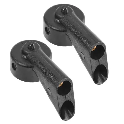 Produktbild: XUKEY Hinten Scheibenwaschdüse 8K9955985A, 2 Stück Heckscheibenwischer Düse für Audi Auto Heckspritzdüse Waschdüse Scheibenwasch Spritzdüse für Audi A1 A3 A4 A6 S4 Q7