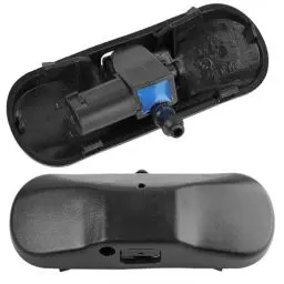 Produktbild: XUKEY Scheibenwaschdüse 5M0955985C 2 Stück Auto Scheibenwaschdüsen Beheizbar Vorne Windschutzscheiben Spritzdüse Wischersprühdüsen für SEAT VW Golf 5 6 7 Passat Touran 5T