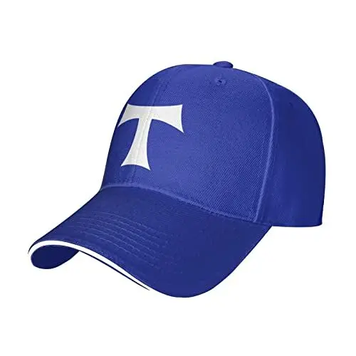 Produktbild: XVBCDFG Baseballkappe Tau Cross Duck Tongue Classic Baseball Cap - Men Women Sandwich Hat Black