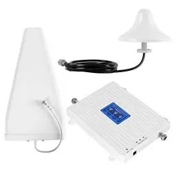 Produktbild: Xverycan Handy Signalverstärker, Tri-Band-Verstärker, 2g/3g/4g LTE-Signalverstärker, Universeller Signalverstärker Intelligenter Repeater Kit für alle europäische Carriers