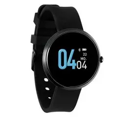 Produktbild: X-WATCH 54060 SIONA COLOR FIT Farb-TFT Damen Smartwatch, Activity Tracker für Android und Apple iOS Dark Black