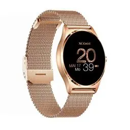 Produktbild: X-WATCH JOLI XW PRO Smartwatch-iOS-Schrittzähler Uhr Damen-Fitness 54029, Rosegold, mit Zeitanzeige