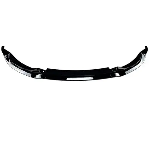 Produktbild: Auto Frontspoiler Für F80 F82 F83 M3 M4 V Stil 2015-2020 Diffusor Bodykits Abdeckung Schutz Protector Kits Auto Front Stoßstange Splitter Lip Spoiler Front Spoiler Lippe(Gloss Black)