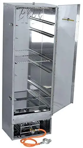 Produktbild: XXL-Räucherofen, 1,1 m Höhe – mit Elektro-Set