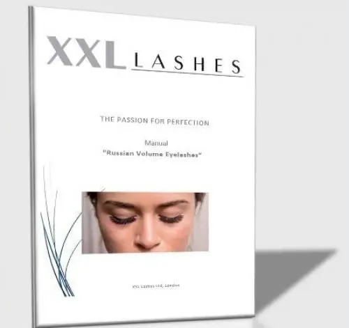 Produktbild: XXL Lashes Trainings-Handbuch