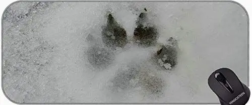 Produktbild: XXL Professional Large Mouse Pad, Wolfs Animal Head Große Spielmatte