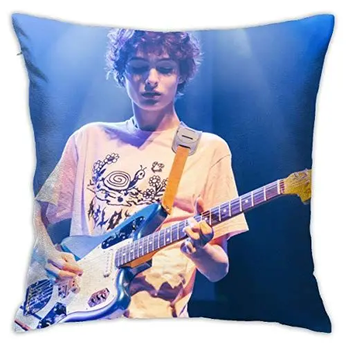 Produktbild: XXUU Finn Wolfhard Kissenbezüge Kissenbezüge Kissenbezüge Sofa Couch Bett Wohnkultur 18 'x 18' Zoll (45 x 45 cm)