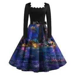 Produktbild: XYYYHTL Halloween Kostüm Damen Gruselig Kostüm Damen Halloween Kleid Damen Halloween Halloween Kostüme Kleid Halloween Damen Kleider Halloween Kostüm Damen Sexy Gruselig Abendkleider Elegant A722