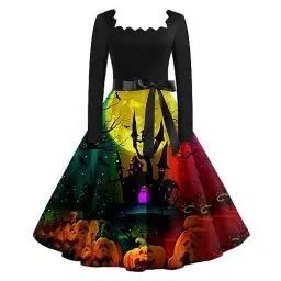 Produktbild: XYYYHTL Halloween Kostüm Damen Halloween Kostüm Damen Halloween Kostüm Halloween Kostüm Sexy Halloween Kostüme Für Frauen Teufel Kostüm Damen Halloween Kostüm Damen Sexy Teufel Kostüm Damen A541