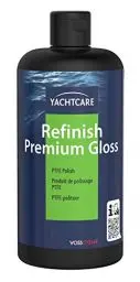 Produktbild: Yachtcare Refinish Premium Gloss 500ml - GFK Politur für Boot & Caravan, Weiß