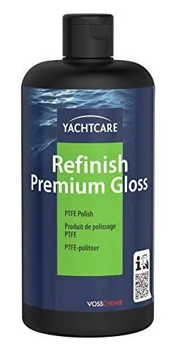 Produktbild: Yachtcare Refinish Premium Gloss 500ml - GFK Politur für Boot & Caravan, Weiß