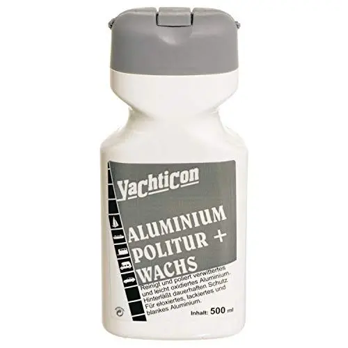 Produktbild: YACHTICON Aluminium Politur & Wachs 500ml