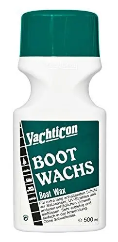 Produktbild: YACHTICON Boot Wachs 500ml