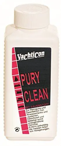 Produktbild: YACHTICON Puryclean Abwassertankreiniger mit Zitronensäure 500g