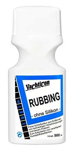 Produktbild: YACHTICON Rubbing ohne Silikon, Volumen:500 ml