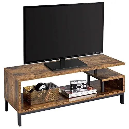 Produktbild: Yaheetech TV Lowborad Fernsehschrank TV-Schrank mit Ablage Industrie-Design Fernsehtisch für Fernseher bis zu 55 Zoll