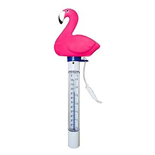 Produktbild: Yajexun Schwimmende Pool Thermometer, Schwimmende Wasserthermometer Thermometer, Niedliches Thermometer, Baby Badewanne Temperaturmesser Für Outdoor & Indoor Pools, Hot Tubs Aquarien & Fischteiche