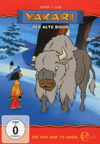 Produktbild: Yakari – „Der alte Bison