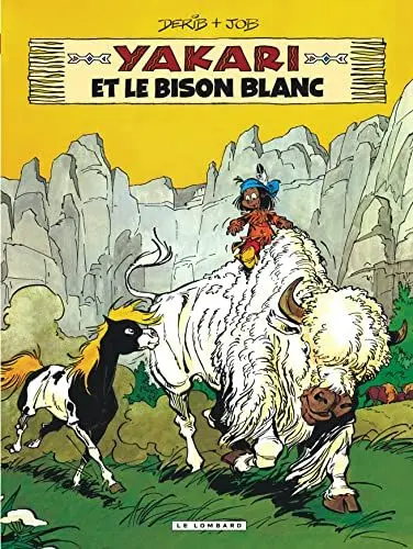 Produktbild: Yakari - Tome 2 - Yakari et le bison blanc (version 2012)