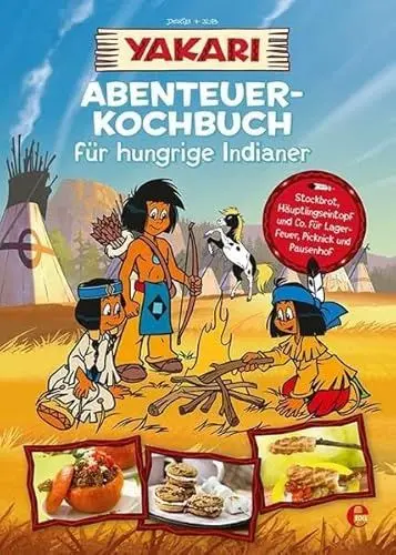 Produktbild: Yakari-Abenteuer-Kochbuch für hungrige Indianer: .: .