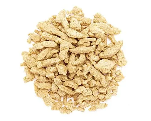 Produktbild: Yakeba | BIO Soja | Geschnetzeltes / Slices | 5000g | Gentechnikfrei | In Bio Qualität I Europäischer Anbau | Perfekter Fleischersatz | Sojaprotein | In Rahmsaucen, zu Nudeln uvm.