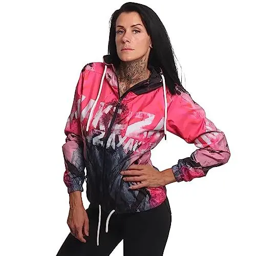 Produktbild: Yakuza Damen Rush Windbreaker, Schwarz, M