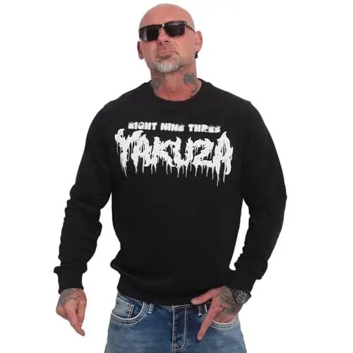 Produktbild: Yakuza Herren Failure Pullover, Schwarz, XXL