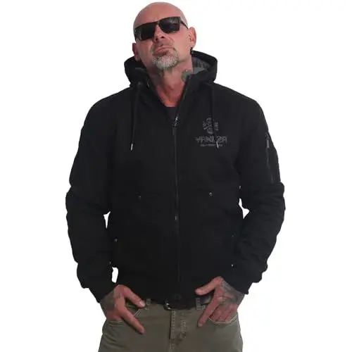 Produktbild: Yakuza Herren Ignorance Rookie Winterjacke, Schwarz, XL