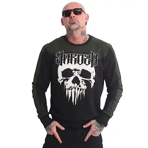Produktbild: Yakuza Herren Noggin Pullover, Schwarz, 3XL