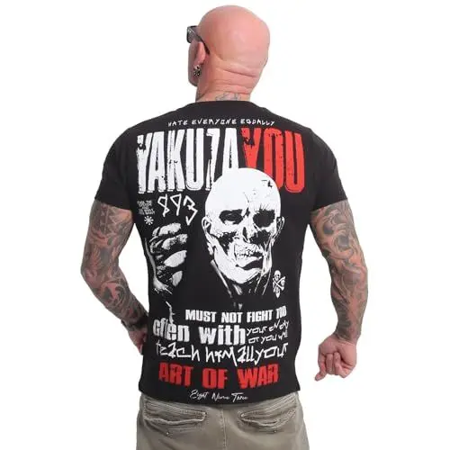 Produktbild: Yakuza Herren Teach T-Shirt, Schwarz, XXL