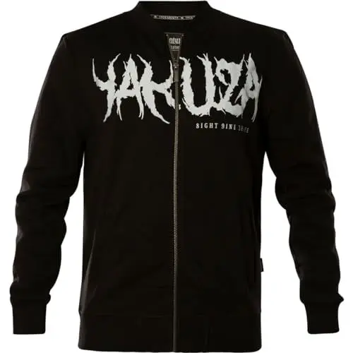 Produktbild: Yakuza Herren Tweak Classic Sweatjacke, Schwarz Rflx, 6XL