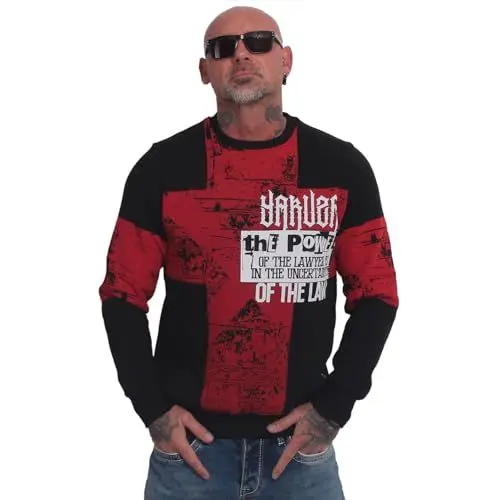 Produktbild: Yakuza Herren Uncertainity Pullover, Schwarz, XL