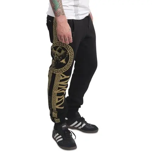 Produktbild: Yakuza Herren VIP Team Casual Jogginghose, Schwarz, XL