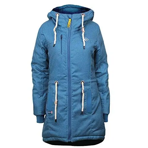 Produktbild: Yakuza Premium for Goodness Industries Damen Winterjacke GN 442 blau