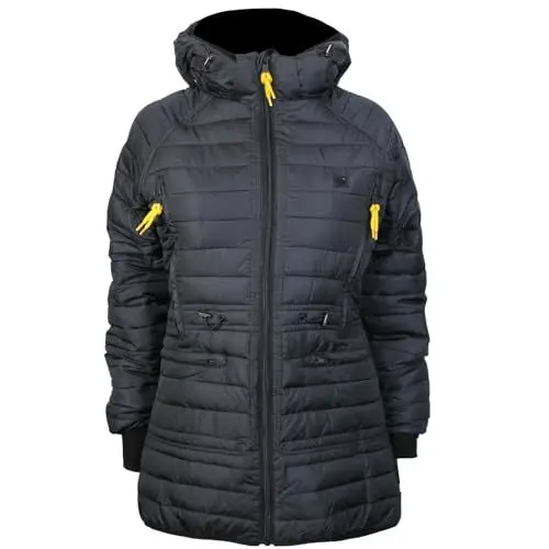 Produktbild: Yakuza Premium for Goodness Industries Damen Winterjacke GN 461 dunkelblau Parka