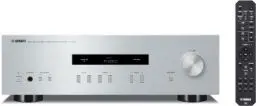 Produktbild: Yamaha A-S201 HiFi Stereo Verstrker mit Phono Eingang und 100 Watt je Kanal silber