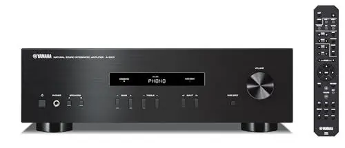 Produktbild: Yamaha A-S201 HiFi-Stereoverstärker (mit Phono-Eingang) schwarz
