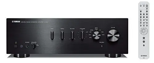 Produktbild: Yamaha A-S301 Stereo Vollverstärker mit D/A Wandler schwarz