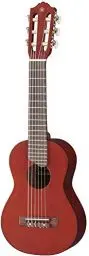 Produktbild: Yamaha Acoustic Guitalele, GL1 - Ein Hybrid aus Gitarre und Ukulele (70 cm) mit 6 Saiten (3 Nylon / 3 Metall umsponnen als Nylonsaitensatz bekannt) und passender Yamaha Gig Bag, braun