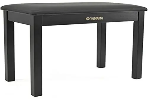 Produktbild: Yamaha B1-B Klavierhocker, Schwarz, 58cm x 33cm x 57cm