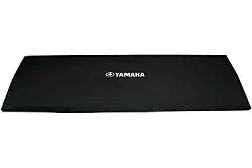 Produktbild: Yamaha DC110 Baumwolle Abdeckhaube für Keyboard (Größe: 85-110 cm), Schwarz
