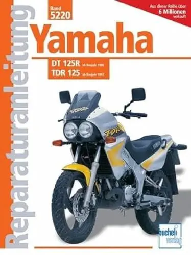 Produktbild: Yamaha DT 125 R / TDR 125 (Reparaturanleitungen)