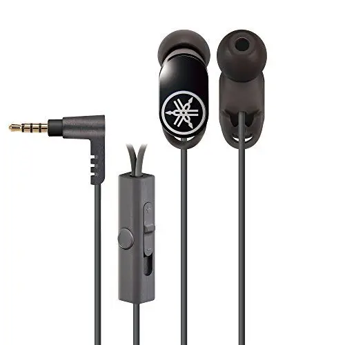 Produktbild: Yamaha EPH-R22 In-Ear Kopfhörer (8,5 mm Treiber) schwarz